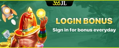 Daily Streak Login Reward promotion banner